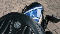 Used Custom Street Bob „Ocean Eyes“