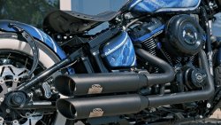 Used Custom Street Bob „Ocean Eyes“