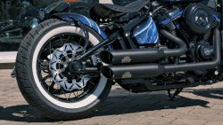 Used Custom Street Bob „Ocean Eyes“