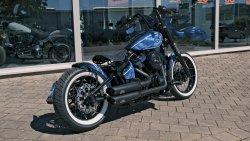 Used Custom Street Bob „Ocean Eyes“