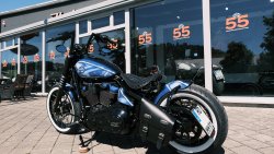Used Custom Street Bob „Ocean Eyes“