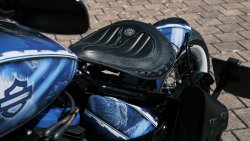 Used Custom Street Bob „Ocean Eyes“