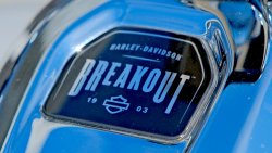 Gebrauchte Softail Breakout 117