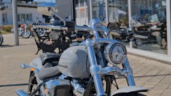 Used Softail Breakout 117