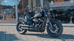 Gebrauchte Softail Fat Bob 114
