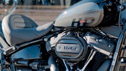 Gebrauchte Softail Fat Bob 114