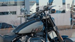 Gebrauchte Softail Fat Bob 114