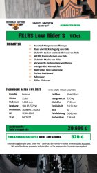 Gebrauchte Low Rider S