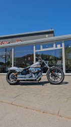 Gebrauchte Softail Breakout 103