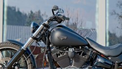 Gebrauchte Softail Breakout 103"