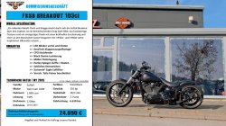 Gebrauchte Softail Breakout 103"
