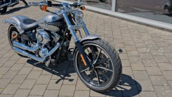 Gebrauchte Softail Breakout 103