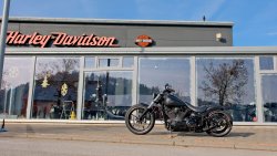 Gebrauchte Softail Breakout 103"
