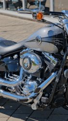 Gebrauchte Softail Breakout 103