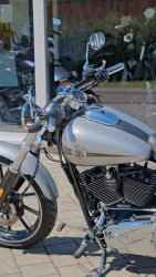 Gebrauchte Softail Breakout 103