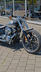 Gebrauchte Softail Breakout 103