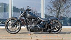 Gebrauchte Softail Breakout 103"