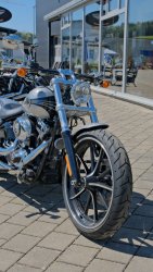 Gebrauchte Softail Breakout 103