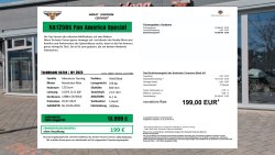 Gebrauchte Pan America Special