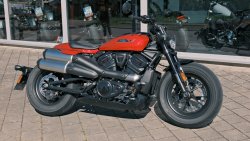 Used Sportster S