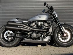 Neumaschine Sportster S