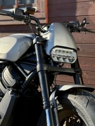 Neumaschine Sportster S