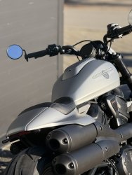 Neumaschine Sportster S