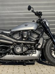 Neumaschine Sportster S