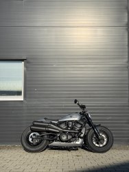 Neumaschine Sportster S