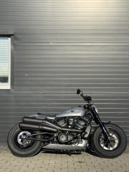 Neumaschine Sportster S