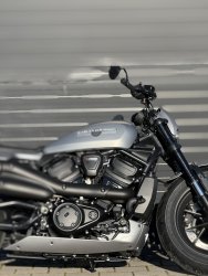 Neumaschine Sportster S