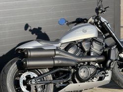 Neumaschine Sportster S
