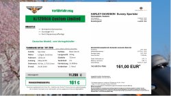 Gebrauchte Sportster 1200 Custom B