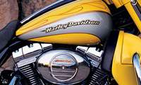 Die 3 Harley-Davidson Custom Bikes 2005