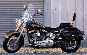 FLSTCI Heritage Softail Classic