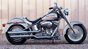 Screamin Eagle Fat Boy