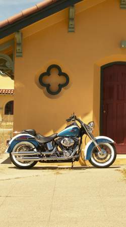 FLSTNI Softail Deluxe 2005