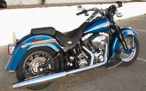 GABEL SPRINGER -2 SCHWARZ für HARLEY DAVIDSON