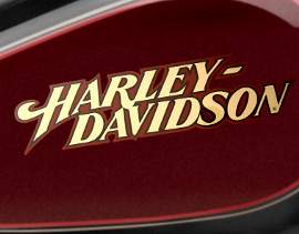 Tanklogo der FXDLI Dyna Low Rider 2005