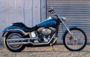 FXSTDI Softail Deluxe 2005