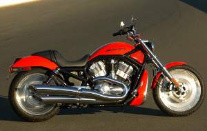 Harley-Davidson V-Rod VRSCB 2005