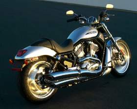 Harley-Davidson V-Rod VRSCB 2005