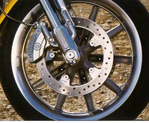 Brembo-Bremse / Harley-Davidson V-Rod VRSCR 2005