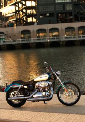 XL1200C Sportster 1200 Custom 2005