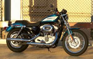 XL1200R Sportster 1200 Roadster 2005