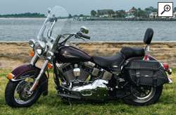 FLSTCI Heritage Softail Classic