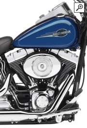 FLSTCI Heritage Softail Classic