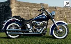 FLSTNI Softail Deluxe 2006