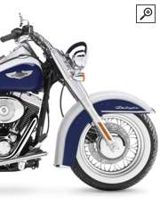 FLSTNI Softail Deluxe 2006