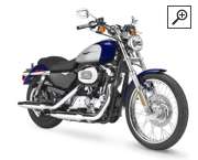 XL1200C Sportster 1200 Custom (2006)